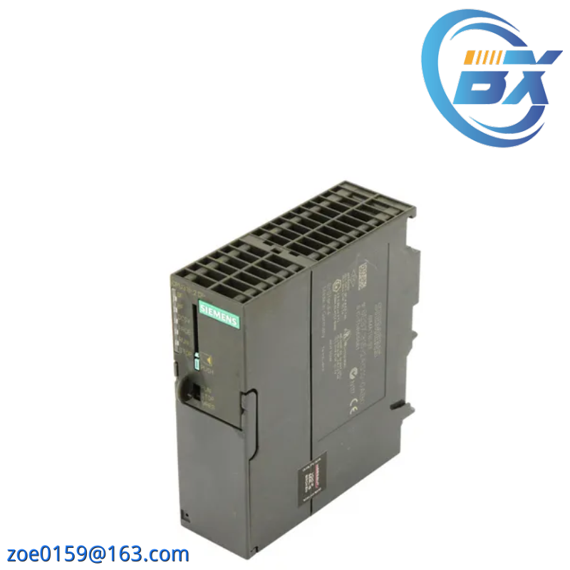SIEMENS 6ES7 315-2AG10-0AB0 Central processing unit