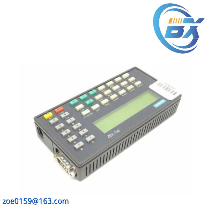 SIEMENS 6ES7 702-0AA01-0YA0 SIMATIC S7, PG 702, HANDHELD
