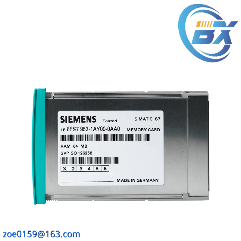 SIEMENS 6ES7 952-1AL00-0AA0 SIMATIC S7, RAM MEMORY CARD