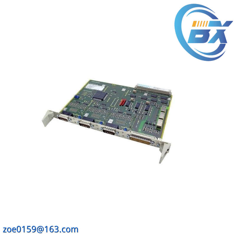 SIEMENS 6FC5111-0BA01-0AA0 Measuring Circuit Analog Board