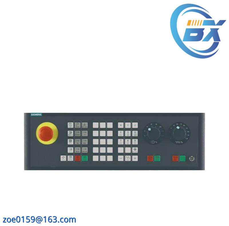 SIEMENS 6FC5303-0AF22-0AA1 SINUMERIK MACHINE CONTROL PANEL