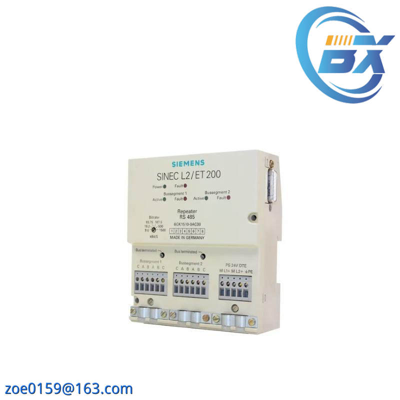 SIEMENS 6GK1510-0AC00 Sinec L2 Repeater RS485