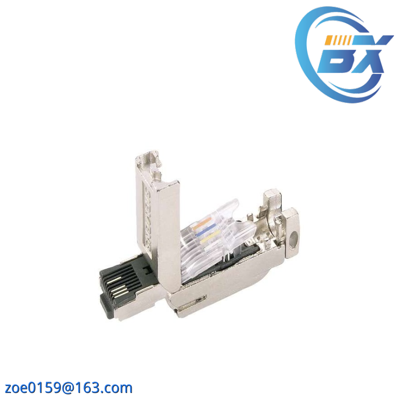 SIEMENS 6GK1901-1BB10-2AE0 IE FC RJ45 Plug 180 2x2 (50 pieces)