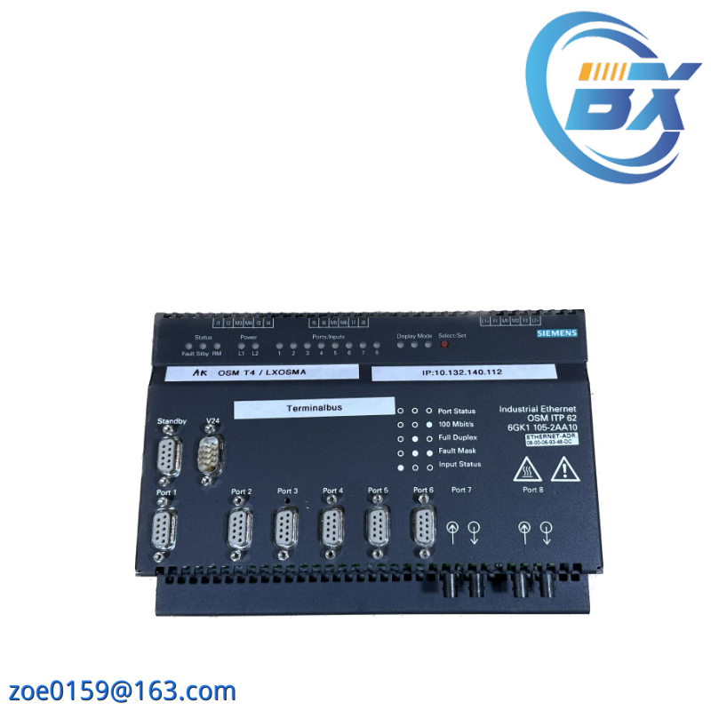 SIEMENS 6GK1 105-2AA10 OSM ITP62 Optical Switch Module
