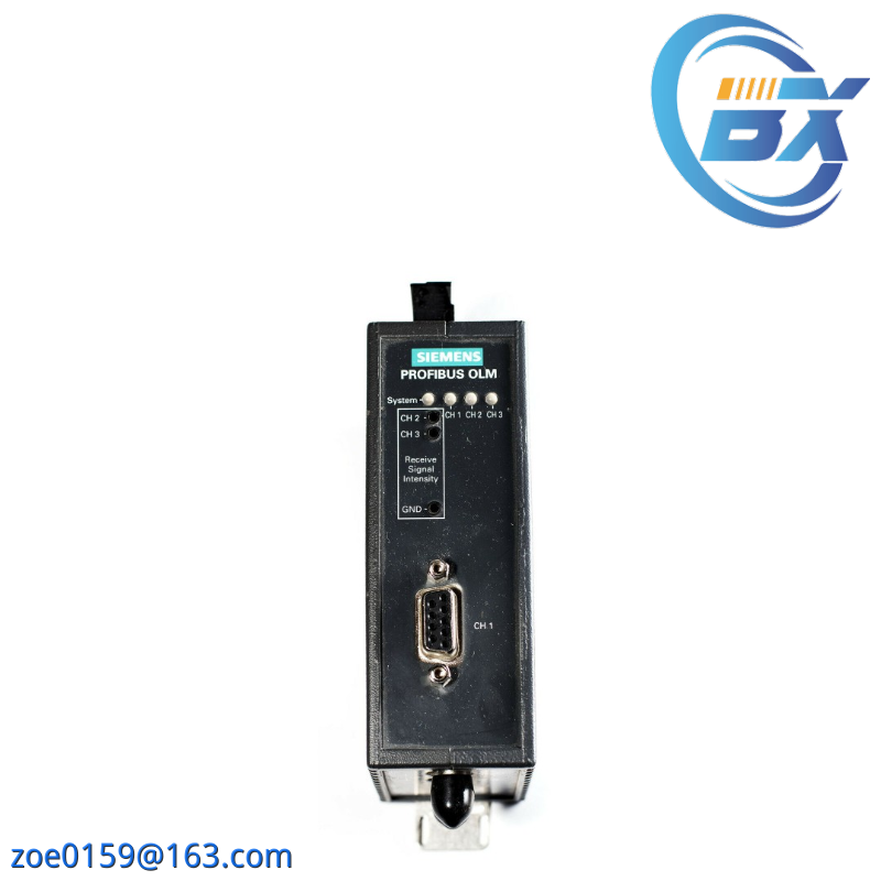 SIEMENS 6GK1 502-2CB10 Optical Link module