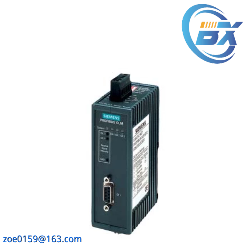 SIEMENS 6GK1 502-2CC10 optical link module