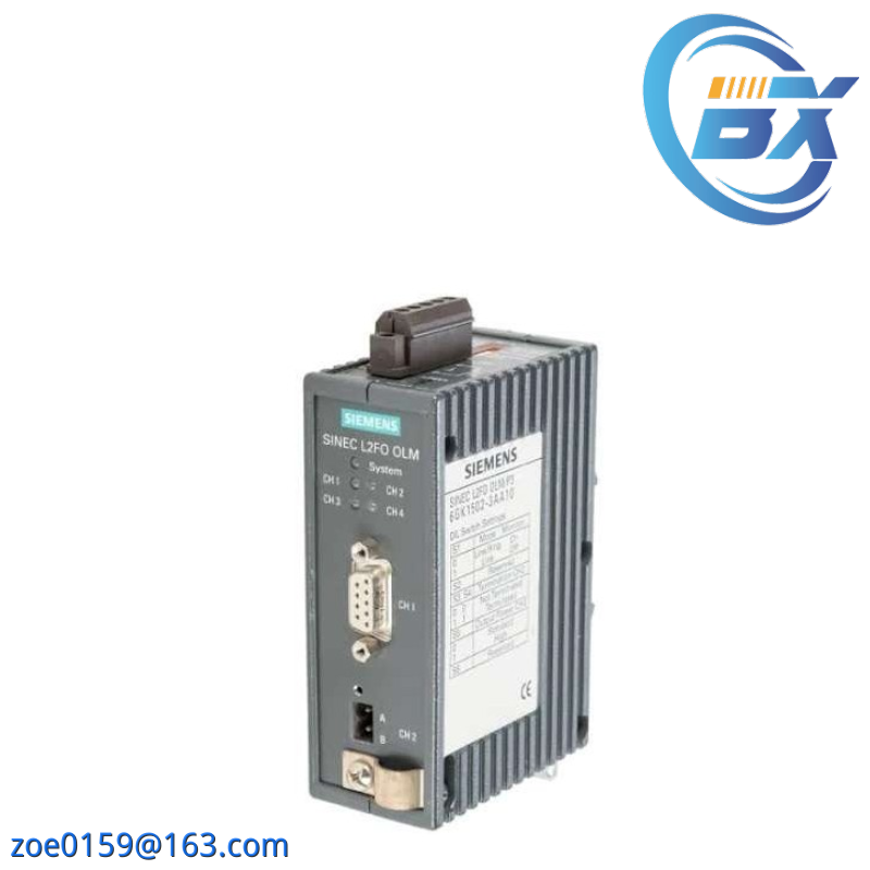 SIEMENS 6GK1 502-3AA10 OPTICAL LINK MODULE