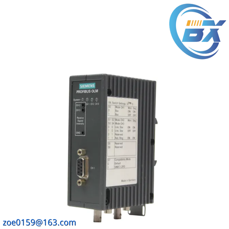 SIEMENS 6GK1 502-3CC10 optical link module