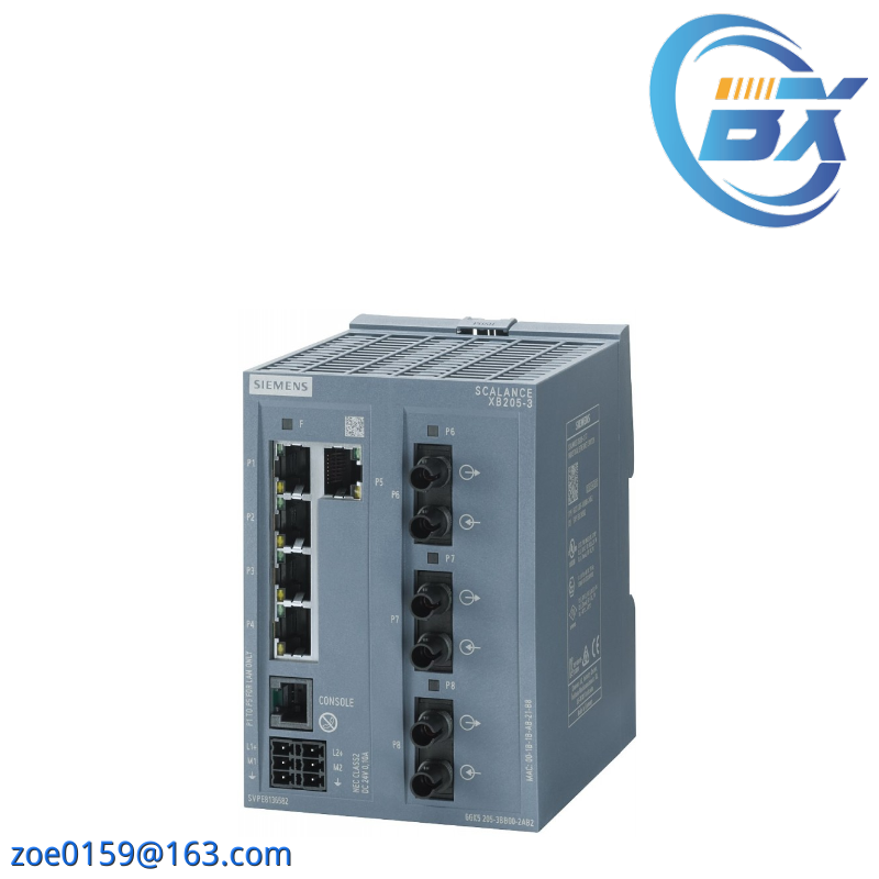 SIEMENS 6GK5004-1GL00-1AB2 SCALANCE XB004-1G