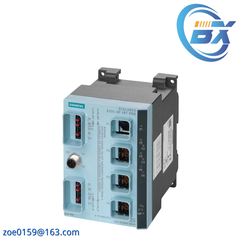 SIEMENS 6GK5201-3JR00-2BA6 Redundant power Supply