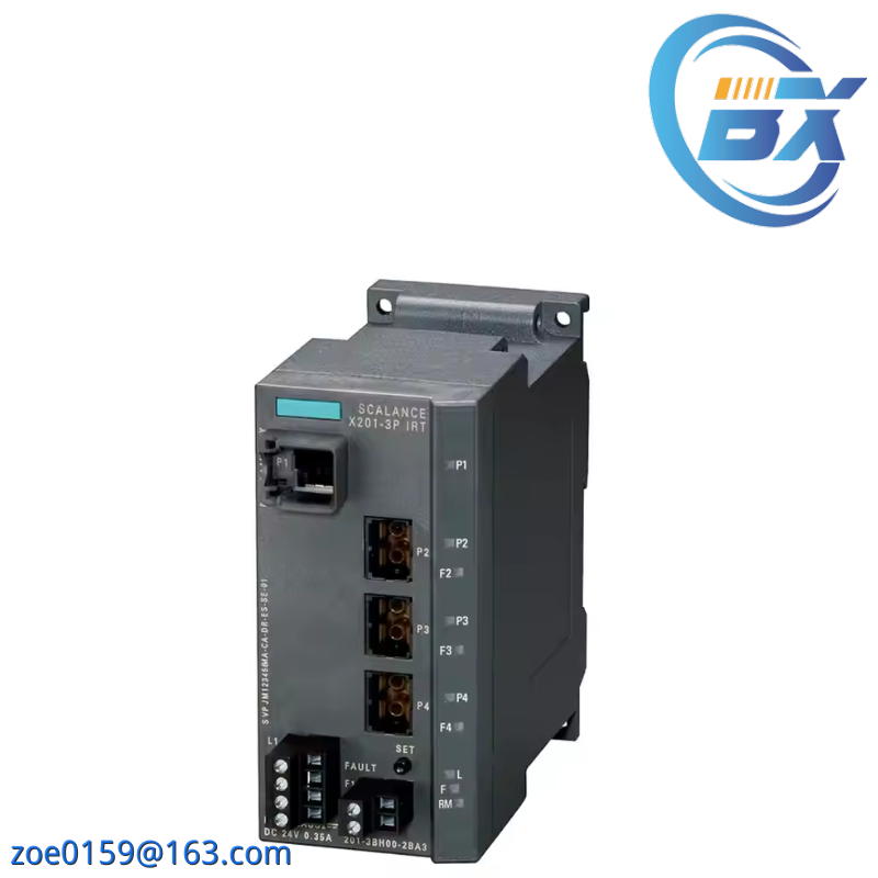 SIEMENS 6GK5204-2BB00-2AA3 SCALANCE X204-2