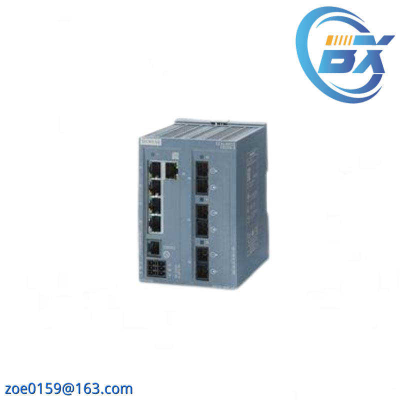SIEMENS 6GK5205-3BD00-2AB2 Ethernet Switch
