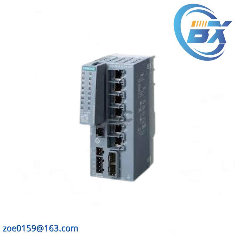 SIEMENS 6GK5206-2BS00-2AC2 Manageable Layer 2 IE switch