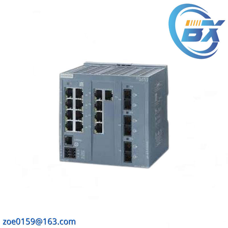 SIEMENS 6GK5213-3BD00-2AB2 Network switch 810/100 Mbit ports