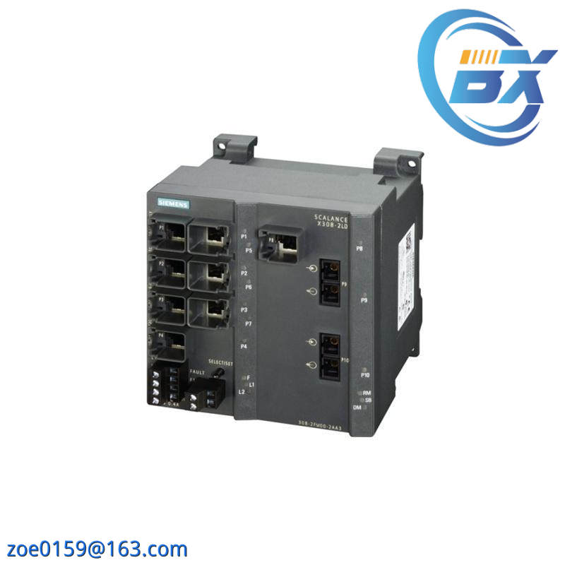 SIEMENS 6GK5308-2FM10-2AA3 SCALANCE X308-2LD