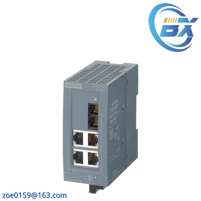 SIEMENS 6GK5 004-1BD00-1AB2 SCALANCE XB004-1