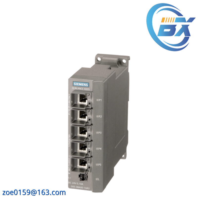 SIEMENS 6GK5 005-0BA00-1AA3 SCALANCE X005