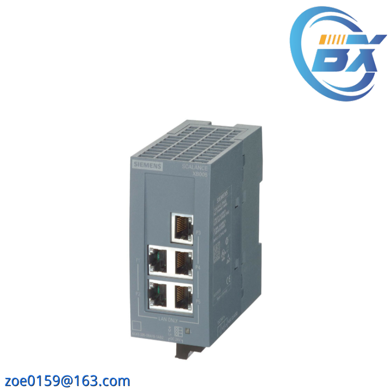 SIEMENS 6GK5 005-0BA00-1AB2 SCALANCE XB005