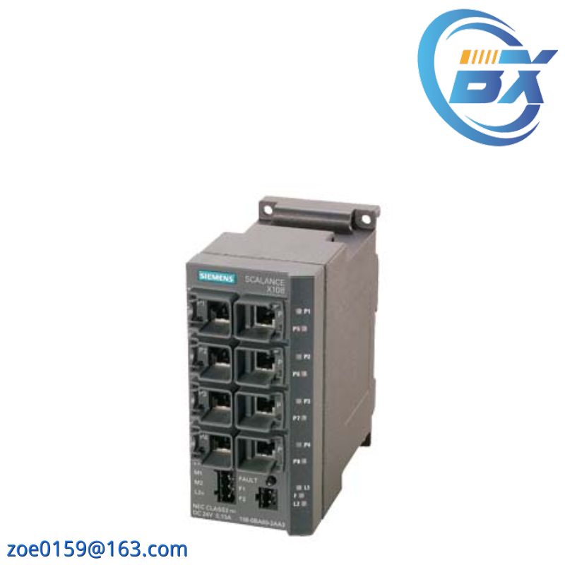 SIEMENS 6GK5 108-0BA00-2AA3 redundant Power supply
