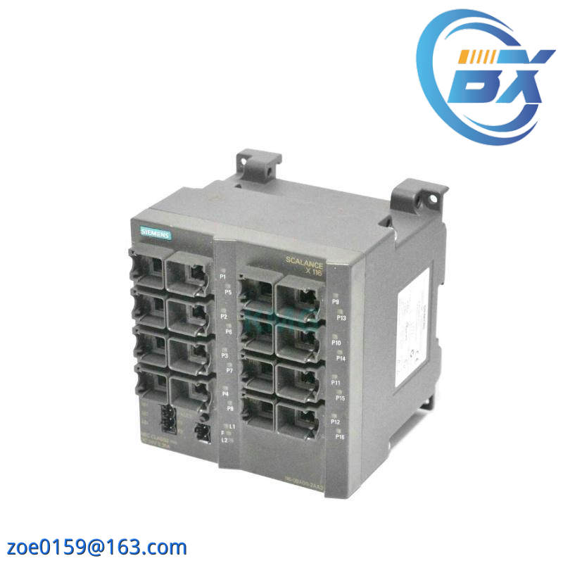 SIEMENS 6GK5 116-0BA00-2AA3 redundant Power supply