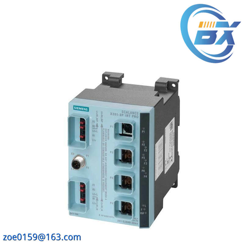 SIEMENS 6GK5 201-3JR00-2BA6 Redundant power Supply