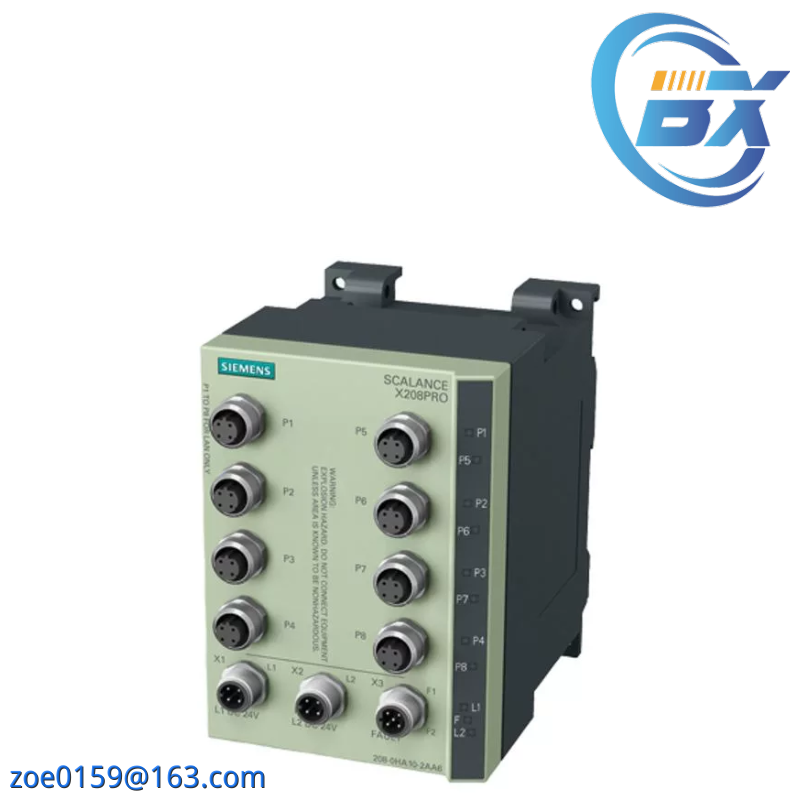 SIEMENS 6GK5 208-0HA10-2AA6 Redundant power supply