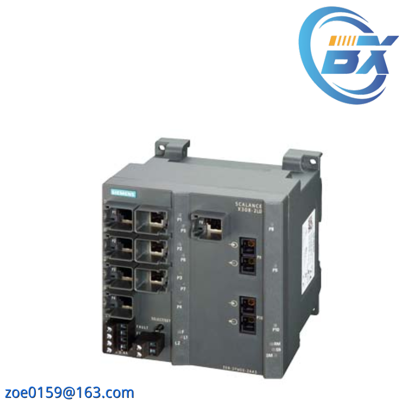 SIEMENS 6GK5 308-2FM10-2AA3 SCALANCE X308-2LD