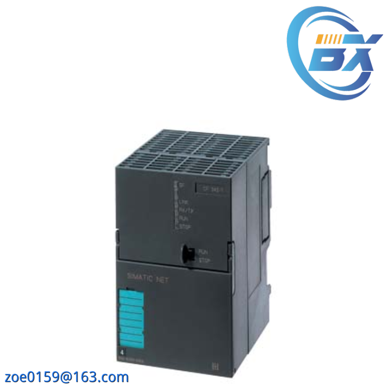 SIEMENS 6GK7343-1EX11-0XE0 COMMUNICATION PROCESSOR