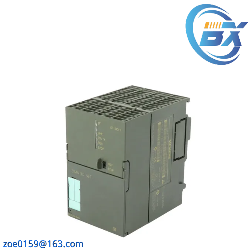 SIEMENS 6GK7343-1EX20-0XE0 COMMUNICATION PROCESSOR