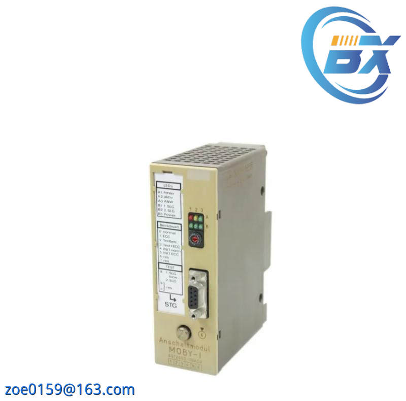 SIEMENS 6GT2002-0BA00 ASM 410 Moby 1 Module