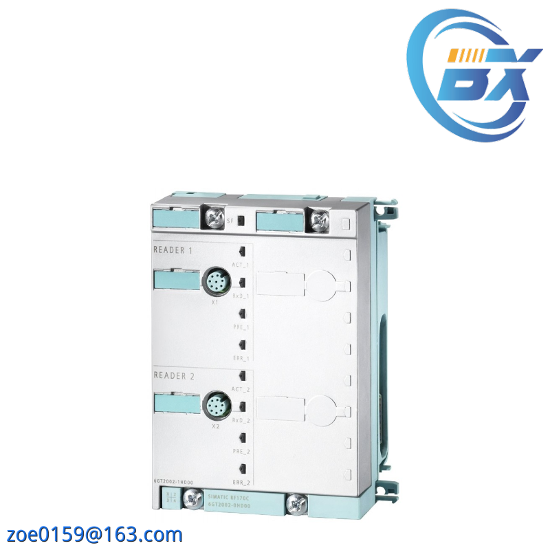 SIEMENS 6GT2002-1HD00 Connecting block for RF170C