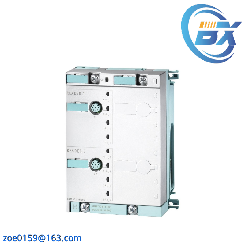 SIEMENS 6GT2 002-1HD00 RFID connection block for RF170C