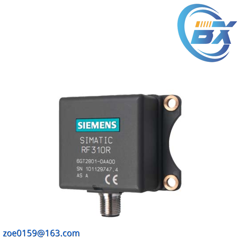 SIEMENS 6GT2 801-1AB10 READER RF310R RS422