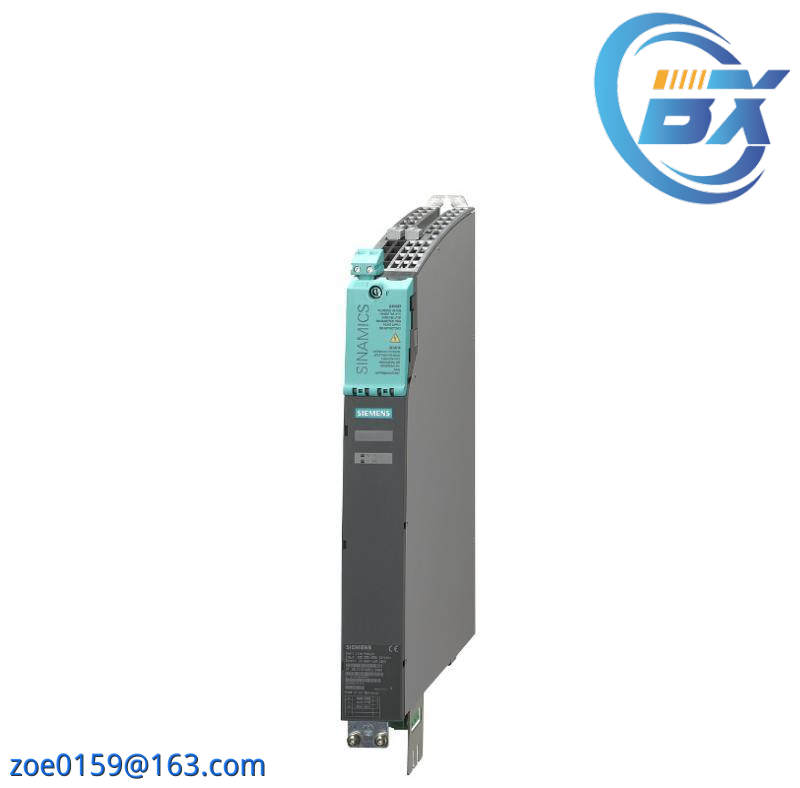 SIEMENS 6SL3130-6TE23-6AA3 SMART LINE MODULE INPUT