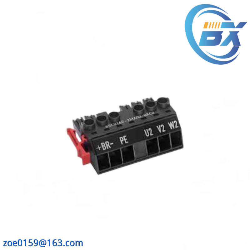 SIEMENS 6SL3162-2MA00-0AC0 POWER CONNECTOR