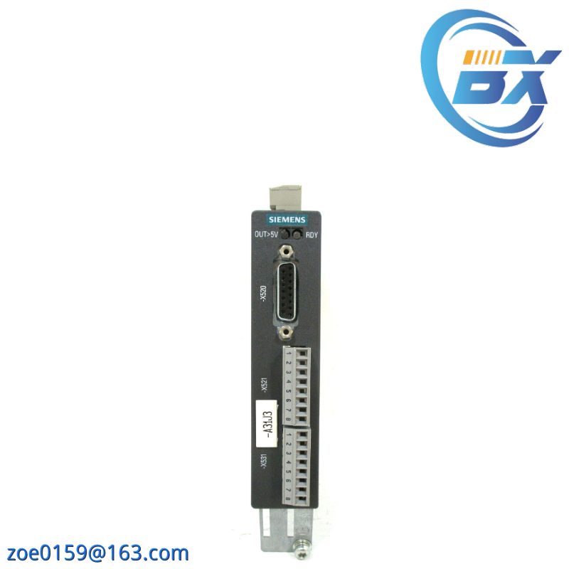 SIEMENS 6SL3 055-0AA00-5CA2 SINAMICS SENSOR MODULE