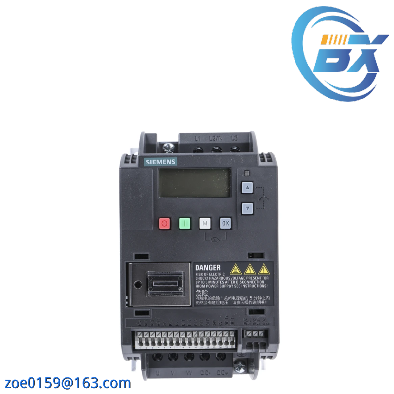 SIEMENS 6SL3 210-5BE17-5UV0 3AC400V 0.75KW UNFILTERED