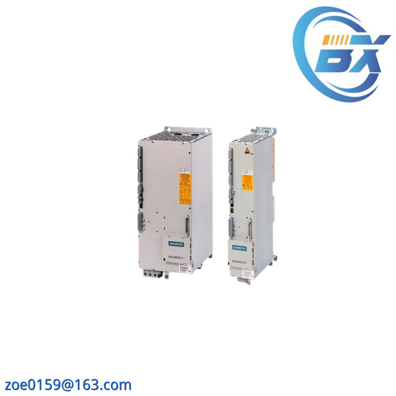 SIEMENS 6SN1145-1AA01-0AA2 SIMODRIVE 611 INFEED MODULE