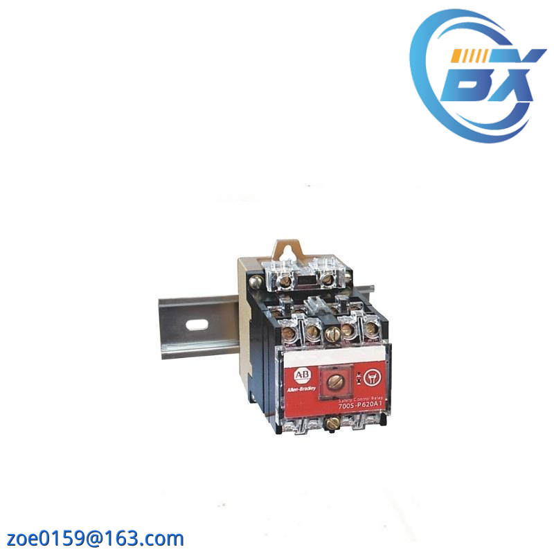 AB 700S-DCP1020Z24 NEMA 600v Safety Relay DC coil