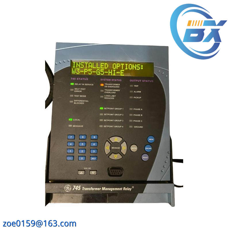 GE 745-W3-P511-G51-HI-R-E relays