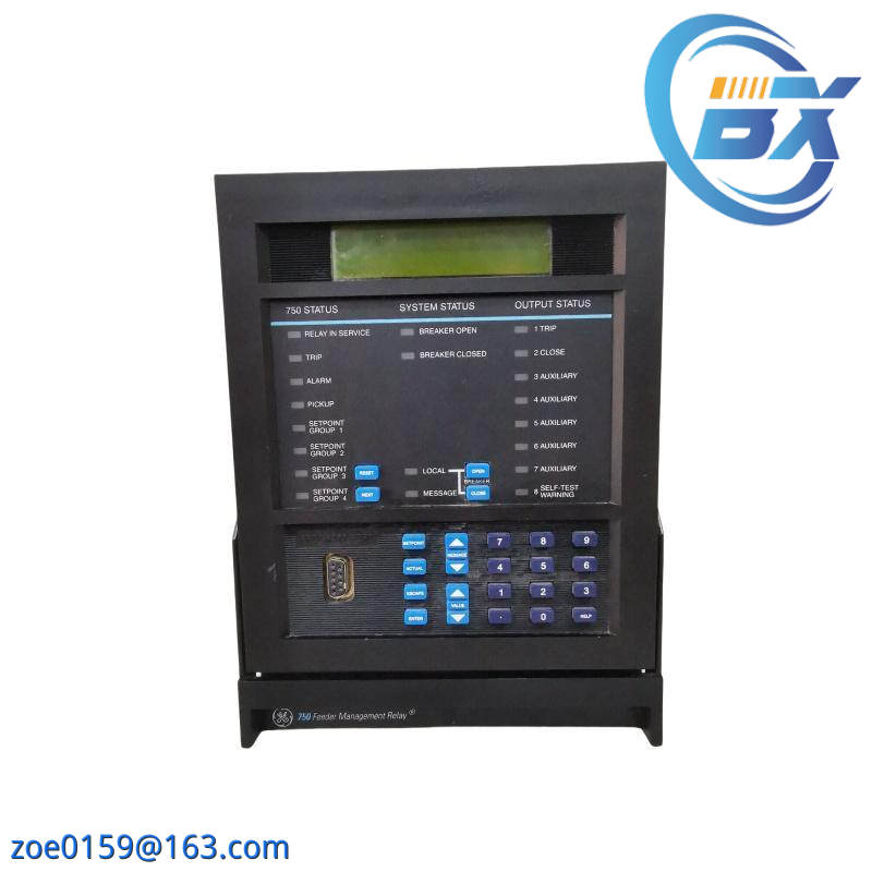 GE 750-P5-G5-D5-HI-A20-R-E-H FEEDER MANAGEMENT RELAY