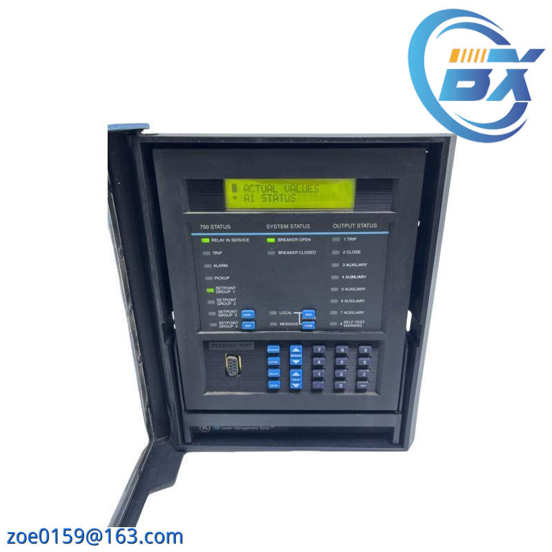 GE 750-P5-G5-S5-HI-A1-R-E-H 750 FEEDER MANAGEMENT RELAY
