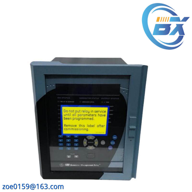 GE 750-P5-G5-S5-HI-A20-R-E Relay Module