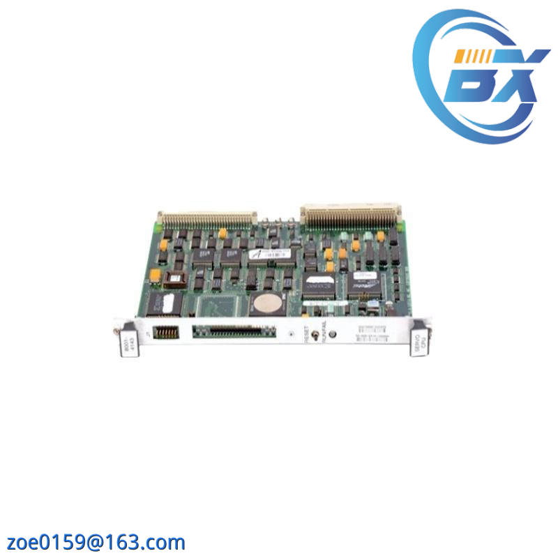 KULICKE 8001-4143 SERVO CPU BOARD