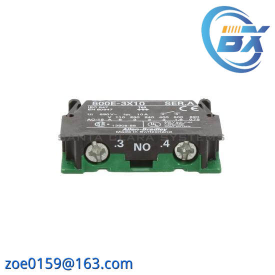 800E-3X10 Contact Block