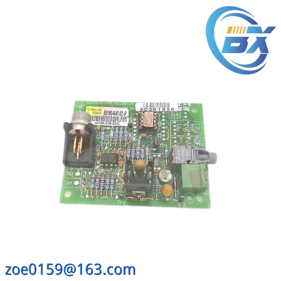 80190-640-02-R REPLACES BOARD