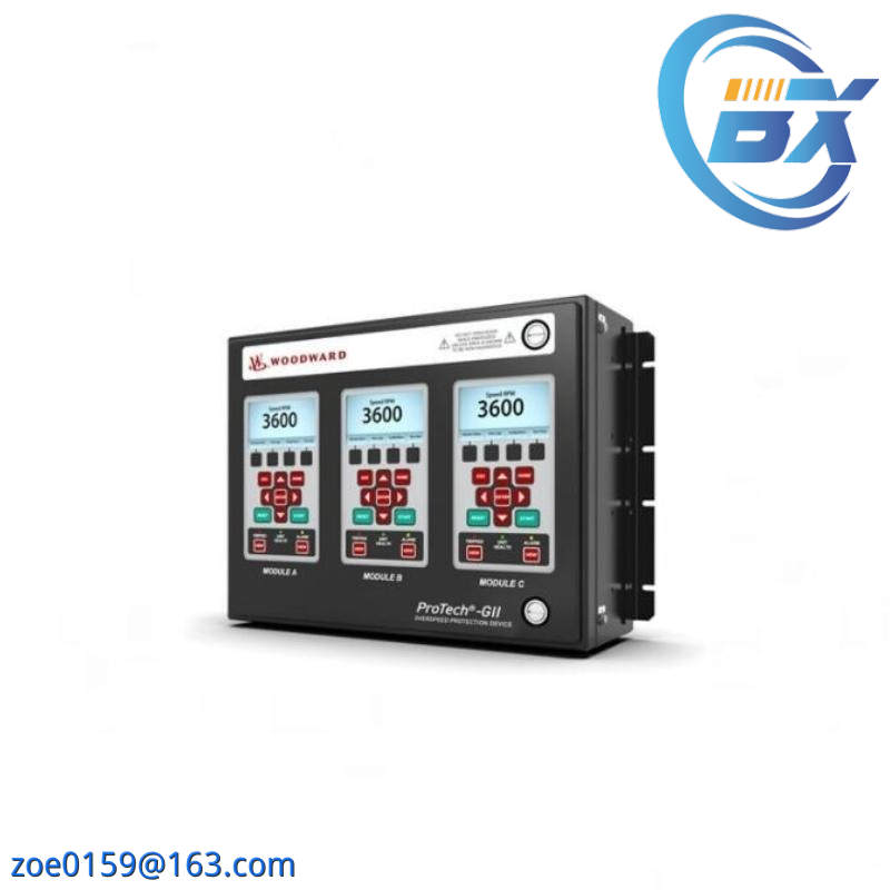 WOODWARD 8237-1481 Configurable overspeed detection system