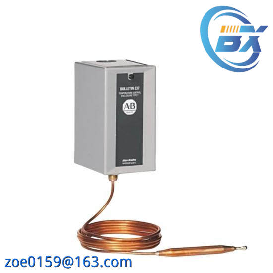 837-A4JX906 Electro-Mech Temperature Controller