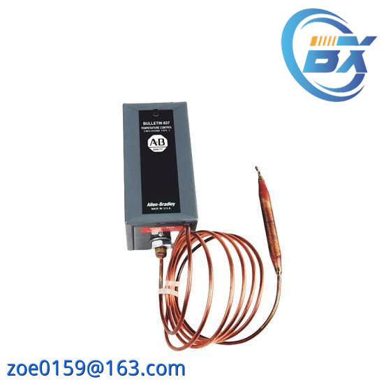 837-A4JX906 Electro-Mech Temperature Controller