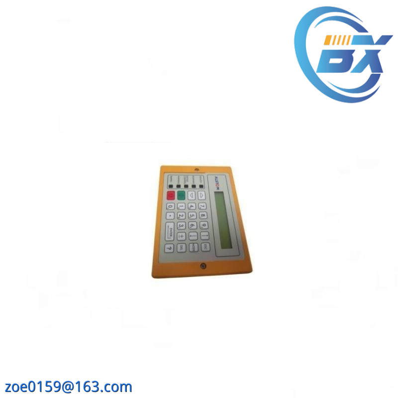ALSTOM 8961-4001 PLC module